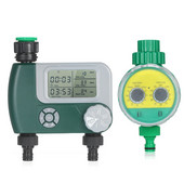 Intelligence elektronikus vízidőzítő gumi tömítés kialakítás kültéri kerti digitális öntözésvezérlő automata öntözőrendszer