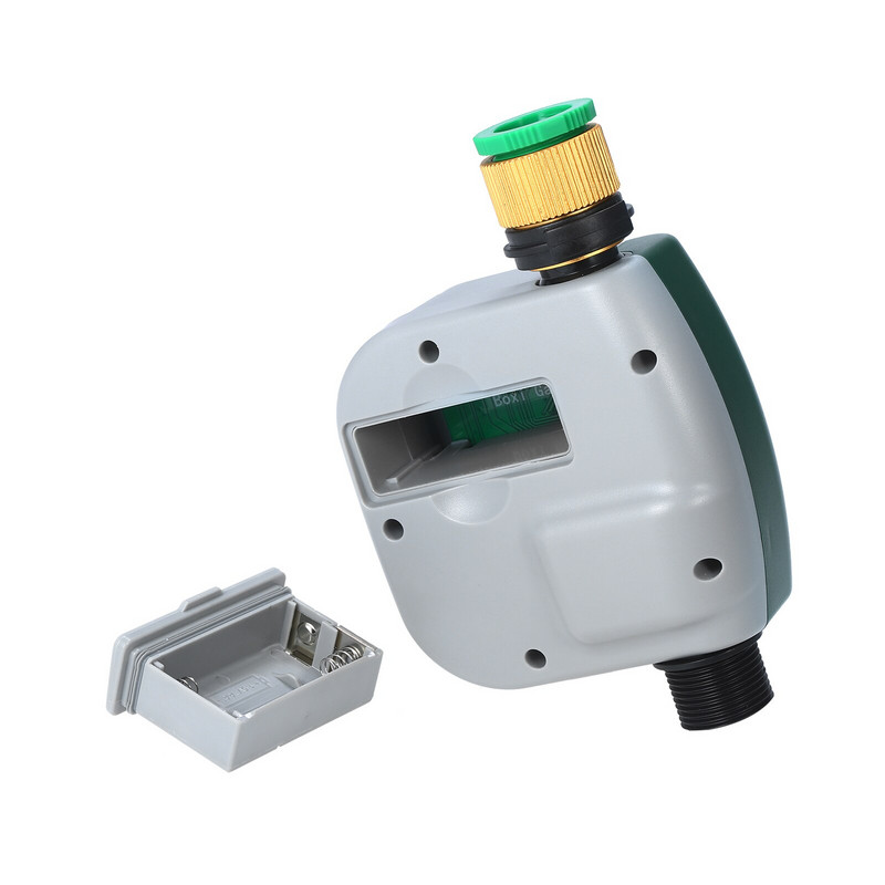 Intelligence elektronikus vízidőzítő gumi tömítés kialakítás kültéri kerti digitális öntözésvezérlő automata öntözőrendszer