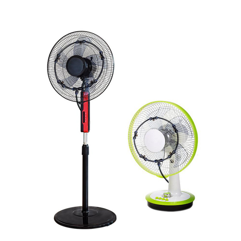 Hordozható köd ventilátor gyűrű készlet vízpermetező köd köd gép ventilátor gyűrű hűtőrendszer kültéri terasz kerti üvegház hűtéséhez