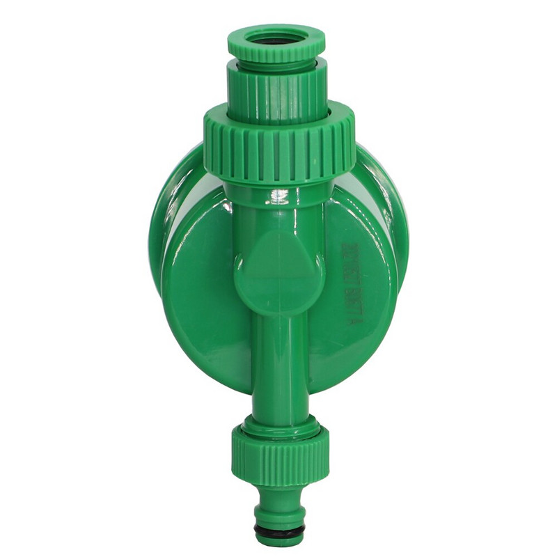 MUCIAKIE automatikus vízidőzítő öntözés Digitális programozható kerti fűtömlő csaptelep Víz LCD vezérlő automatikus és kézi üzemmód