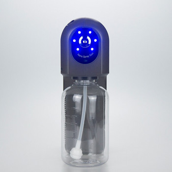 CD09 Преносима електрическа дезинфектантна пръскачка Синя светлина Акумулаторен нано пистолет за пръскане с пара Вода Машина за домашна дезинфекция Пулверизатор