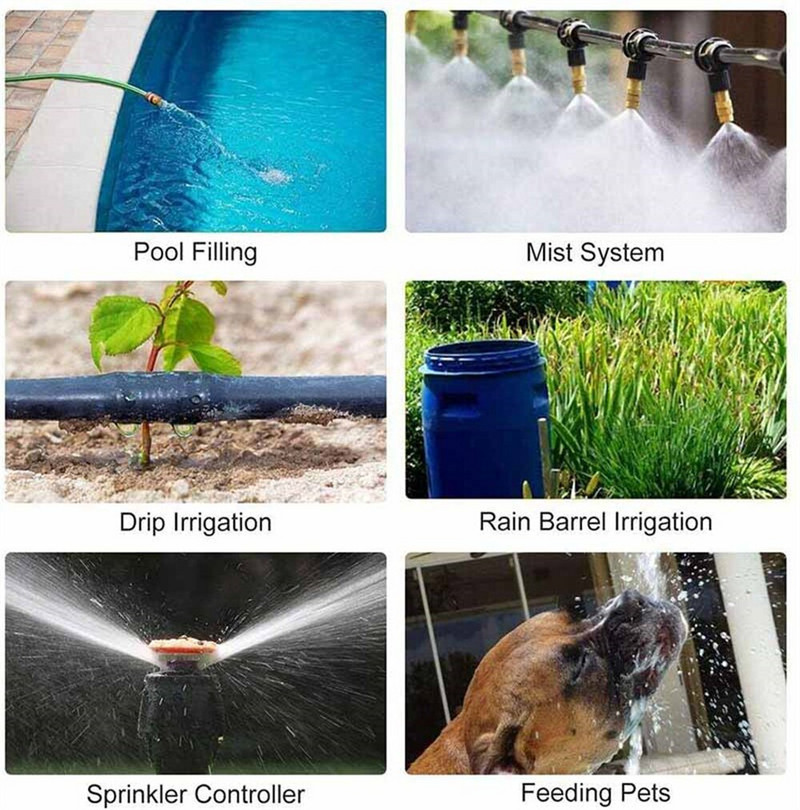 Automatinis programuojamas skaitmeninis vandens laikmatis 3 colių didelio ekrano IP65 atsparus vandeniui sodo vejos laistymo sistemos drėkinimo valdiklis