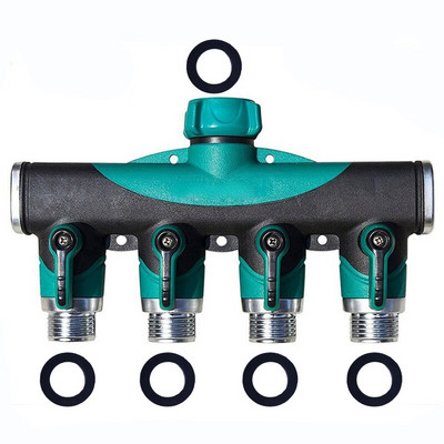 Sistem automat de control cu temporizator de udare, impermeabil pentru irigare, cu senzor de ploaie