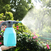 2 literes automata elektromos öntözőkanna Kertészeti növény USB újratölthető spray Fogger palack kézi fertőtlenítő permetezőgép