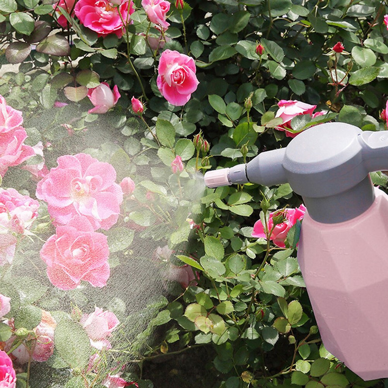 2 literes automata elektromos öntözőkanna Kertészeti növény USB újratölthető spray Fogger palack kézi fertőtlenítő permetezőgép