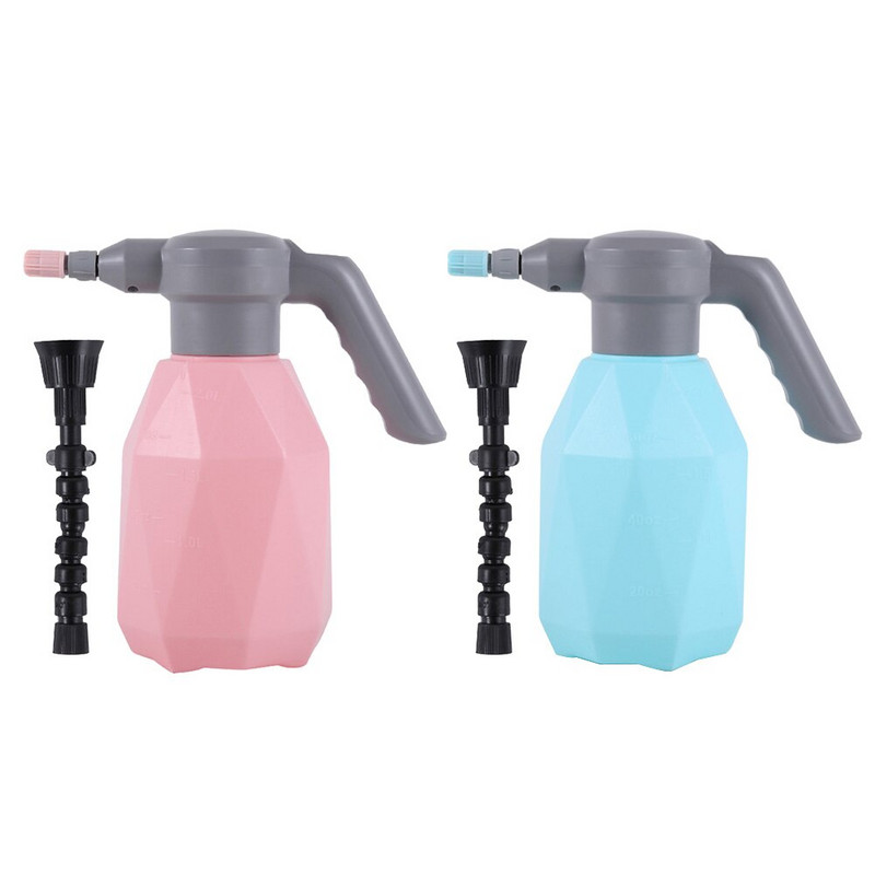 2 literes automata elektromos öntözőkanna Kertészeti növény USB újratölthető spray Fogger palack kézi fertőtlenítő permetezőgép