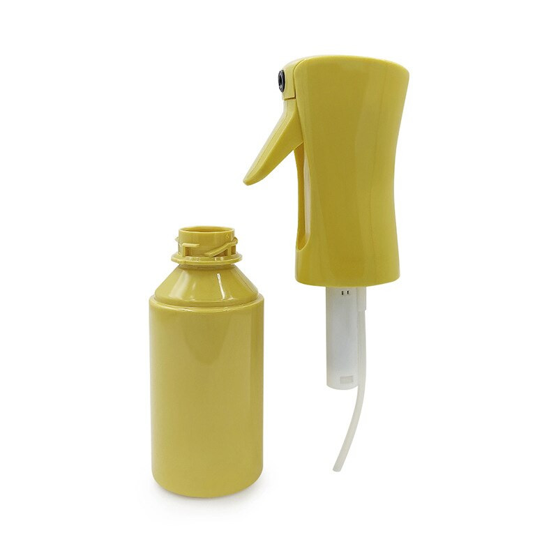 3db 300 ml-es újratölthető folyamatos permetezős műanyag spray palack házhoz kerti porlasztó fodrászszalon ködpermetező flakon