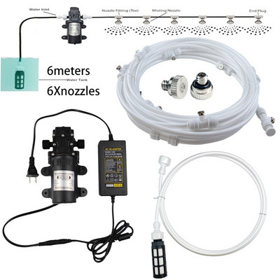 5L/min DC 12V 60W automata kapcsoló mikromembrános vízszivattyú nagynyomású ködpermet