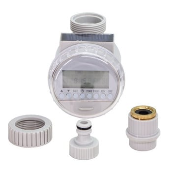 New Garden Solar Power Watering Timer Dripping Irrigation Θερμοκήπιο Ηλεκτρονικό αυτόματο σύστημα ελέγχου ποτίσματος