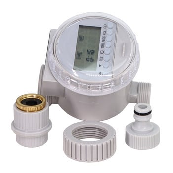 New Garden Solar Power Watering Timer Dripping Irrigation Θερμοκήπιο Ηλεκτρονικό αυτόματο σύστημα ελέγχου ποτίσματος