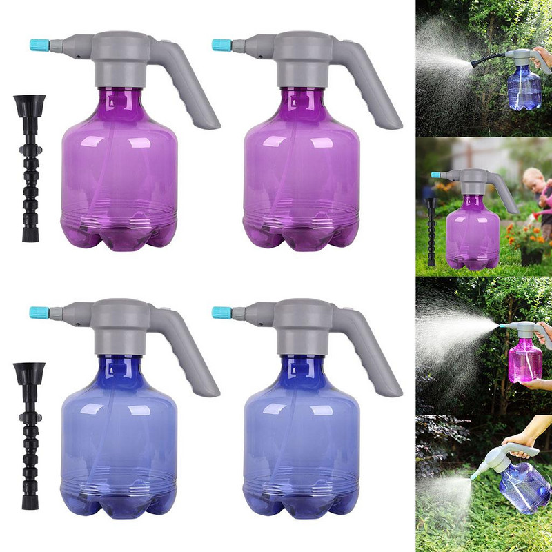 3L elektrinis purškimo buteliukas, USB įkraunamas automatinis laistymo skardinės buitinis purkštuvas su reguliuojamu purkštuku Plant Mister