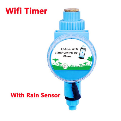 Programmeeritav kastmisvihmutite süsteem digitaalse vooliku segisti taimeriga akuga töötav automaatne niisutuskontroller 2 väljalaskeavaga