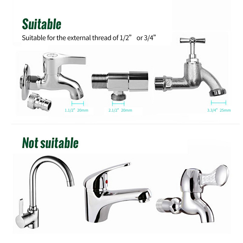 Programmeeritav kastmisvihmutite süsteem digitaalse vooliku segisti taimeriga akuga töötav automaatne niisutuskontroller 2 väljalaskeavaga