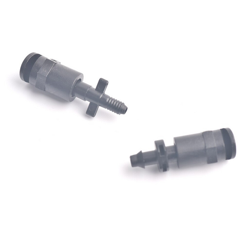 100 vnt 180 laipsnių lūžio purkštukų purkštuvai su 1/4 colio arba 4/7 mm sraigtinėmis spygliuočių jungtimis refrakcijos purškimo galvutės antgaliu