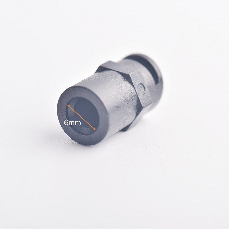 100 vnt 180 laipsnių lūžio purkštukų purkštuvai su 1/4 colio arba 4/7 mm sraigtinėmis spygliuočių jungtimis refrakcijos purškimo galvutės antgaliu