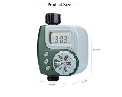 Noul cronometru de udare a grădinii Cronometru electronic automat de apă pentru casă, grădină, temporizator de irigare, sistem de control, irigator cu redare automată