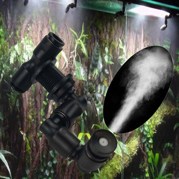 Smart Reptile Fogger Terrarium Humidifier Електронен таймер Автоматична мъгла Rainforest Spray System Комплект спринклерно управление