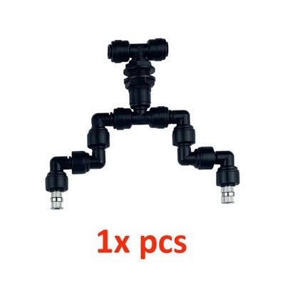 Intelligens Reptile Fogger Terrárium Párásító Elektronikus Időzítő Automatikus Rainforest Spray System Kit Sprinkler Control