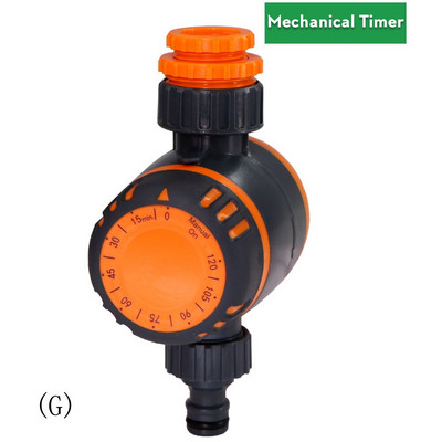 Temporizatoare de apă de grădină cu energie solară Economisire de energie LCD Controler de irigare Supapă programabilă Dispozitiv de udare a florilor pentru casă inteligentă