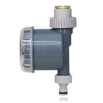 MUCIAKIE Garden Ball Valve Water Timer Αυτόματο σύστημα άρδευσης με σταγόνες Οικιακός εξωτερικός αδιάβροχος ηλεκτρονικός ελεγκτής θερμοκηπίου