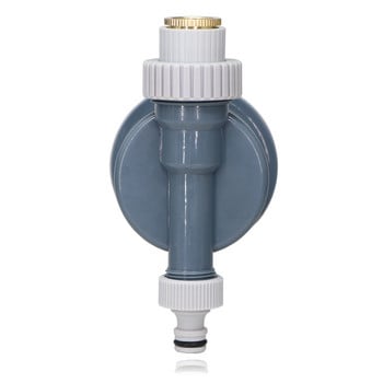 MUCIAKIE Garden Ball Valve Water Timer Αυτόματο σύστημα άρδευσης με σταγόνες Οικιακός εξωτερικός αδιάβροχος ηλεκτρονικός ελεγκτής θερμοκηπίου