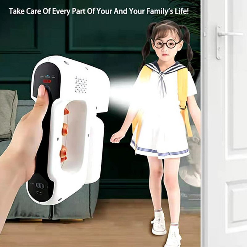 400 ml-es Nano Mist permetező fertőtlenítő gép kézi porlasztó szórópisztoly vezeték nélküli elektromos ULV ködképző irodai kerti permetezőhöz