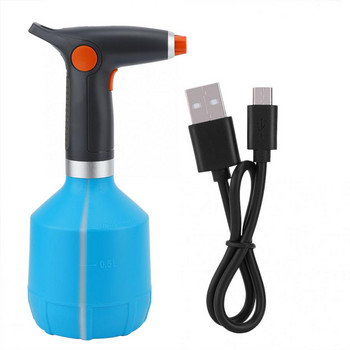 USB επαναφορτιζόμενο ηλεκτρικό μπουκάλι ψεκασμού Εργαλείο ποτίσματος για λουλουδάτο νερό κονσέρβα Κήπος Ηλεκτρικό ντους Πότισμα