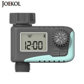 Mini temporizator de apă pentru irigare automată Ecran Lcd Controler de aspersoare pentru irigare prin picurare Dispozitiv de temporizator de udare a grădinii în aer liber