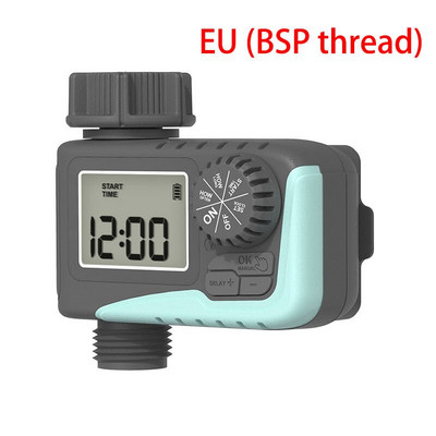 Mini temporizator de apă pentru irigare automată Ecran Lcd Controler de aspersoare pentru irigare prin picurare Dispozitiv de temporizator de udare a grădinii în aer liber