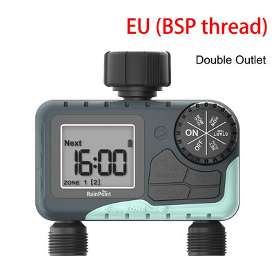 Mini temporizator de apă pentru irigare automată Ecran Lcd Controler de aspersoare pentru irigare prin picurare Dispozitiv de temporizator de udare a grădinii în aer liber