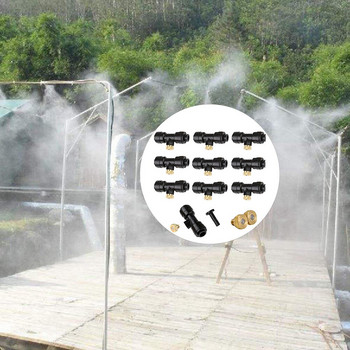 23 τεμάχια/Σετ Ακροφύσια Ομίχλης για Αίθριο Εξωτερικό Κήπο Σύστημα Ψύξης Νερού Ψεκασμού Ψεκαστήρας κήπου Ψεκαστήρας νερού pulverizador agua