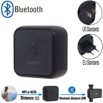 WIFI kastmistimer IP55 automaatne tilkniisutus Aiavee kontrollerklapp Google Assistant Smart Home, Alexa Bluetooth