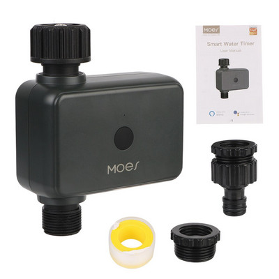 Udare automată electronică Smart Alexa Bluetooth Funcționat cu baterie Controler de irigare a grădinii Temporizator de udare