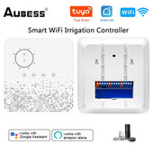 Tuya Smart WiFi kontroler navodnjavanja za vrtove travnjaka Inteligentni mjerači vremena za vodu Glasovna kontrola radi s Alexa Google Home