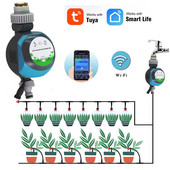 Vrt Mobilni telefon Daljinski upravljač Tajmer za navodnjavanje WIFI Automatski Kućni Unutrašnji Vanjski Oprema za vremenski ograničeno navodnjavanje Tuya Smartlife