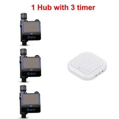 Saulės WIFI laistymo laikmatis rutulinis vožtuvas sodas išmanusis drėkinimo valdiklis automatinis laistymo vandens laikmatis išmanioji laistymo sistema