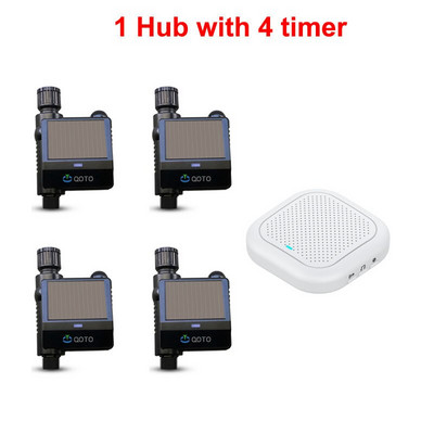 Saulės WIFI laistymo laikmatis rutulinis vožtuvas sodas išmanusis drėkinimo valdiklis automatinis laistymo vandens laikmatis išmanioji laistymo sistema