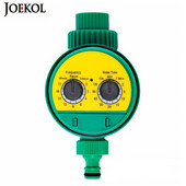 Nemokamas pristatymas Sodo laistymo laikmatis Automatinis elektroninis vandens laikmatis Namų sodo drėkinimo laikmačio valdiklio sistemos drėkintuvas