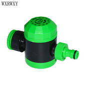 wxrwxy 2 órás öntözés időzítő 120 perc vízszabályozó Mechanikus vízidőzítő csepegtető öntöző kerti csepegtető adapter 1 db
