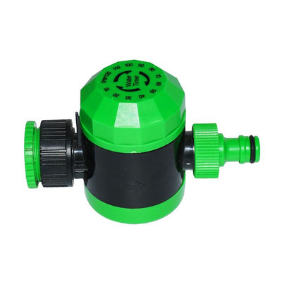 wxrwxy 2 órás öntözés időzítő 120 perc vízszabályozó Mechanikus vízidőzítő csepegtető öntöző kerti csepegtető adapter 1 db