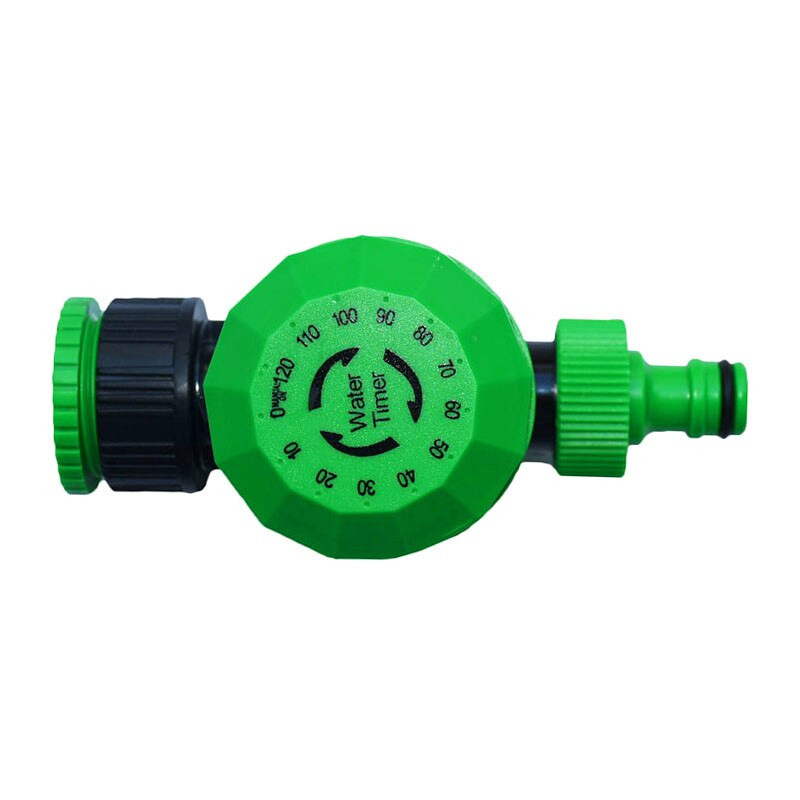 wxrwxy 2 órás öntözés időzítő 120 perc vízszabályozó Mechanikus vízidőzítő csepegtető öntöző kerti csepegtető adapter 1 db