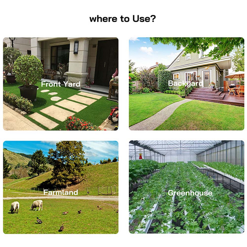 Controler de stropire WiFi Tuya Temporizator inteligent de irigare 8 zone Dispozitiv de udare automat ținând cont de vremea pentru terenuri agricole de grădină