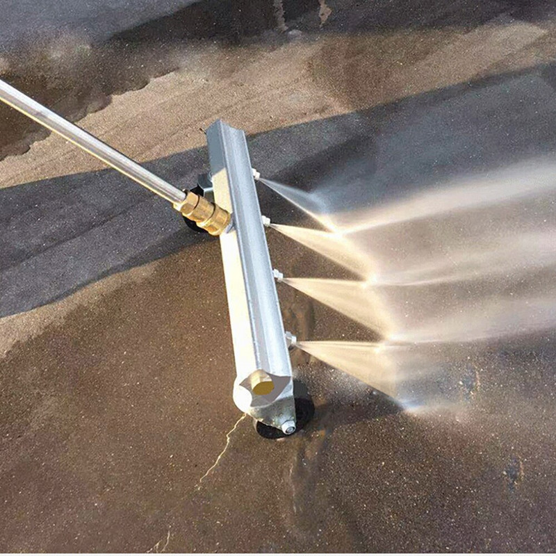 Automobilių plovimo dugno valiklis 4 purkštukai aukšto slėgio automobilio po kėbulo ploviklis 4 purškimo antgalis vandens valymo antgalis