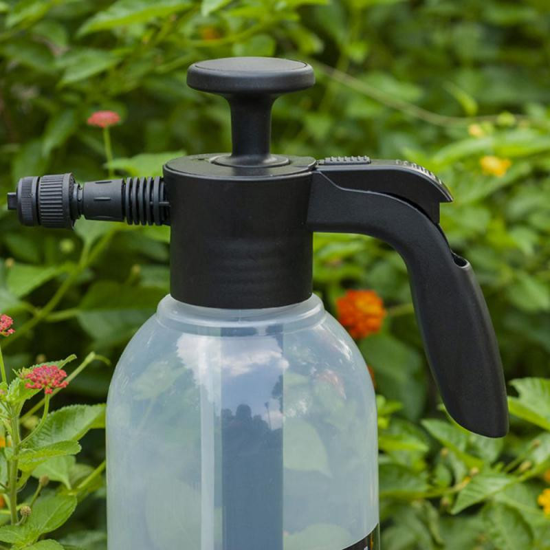 2L hab autó öntöző mosószerszám autómosó permetező hab fúvóka Kerti vizes palack automatikus öntözőkanna Autótisztító eszközök