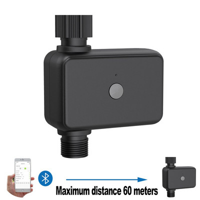 Temporizator de udare WIFI IP55 Irigare automată prin picurare Grădină Supapă de control a apei Google Assistant Smart Home, Alexa Bluetooth