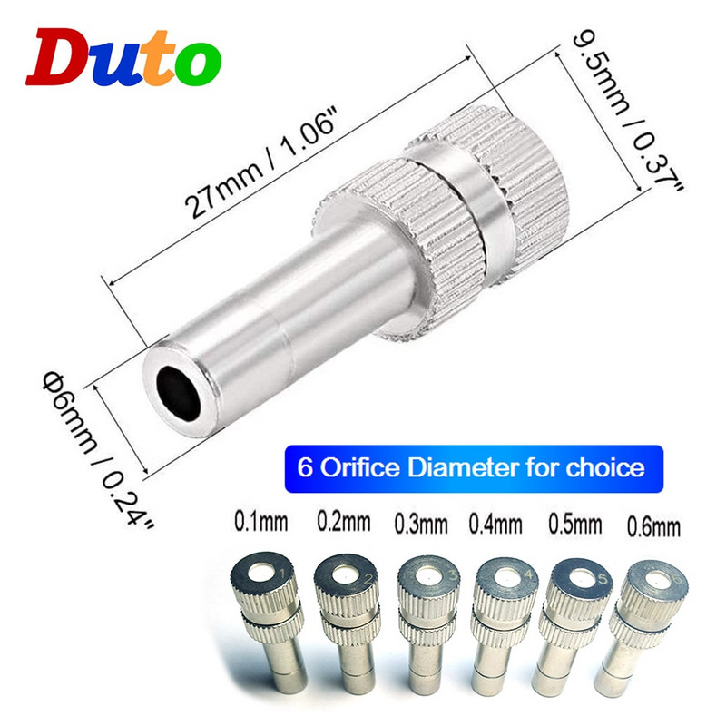 Į „pasidaryk pats“ rasojimo rinkinius yra 12 vnt. greito prijungimo antgalių rinkinys, 10 vnt. 3 krypčių jungtis, 1 vnt. galinis kištukas pavėsinės rasojimo aušinimo sistemai