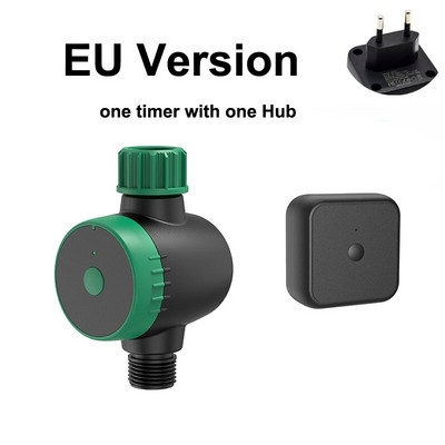 Tuya Smart Hose csaptelep öntözési időzítő, Wi-Fi hubbal, kompatibilis az Alexával, Smart Life