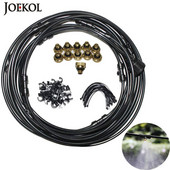 Livrare gratuită Sistem de ceață de ceață Furnizor din China Aer condiționat Presiune de lucru 2-30 bar Sistem de răcire cu pulverizare de apă