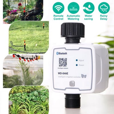 Bluetooth Wifi Gateway Timeming Waterer Drip Smart Irigation System APP Τηλεχειριστήριο Εξωτερικού κήπου Συσκευή αυτόματου ποτίσματος