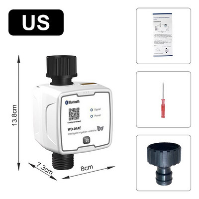 Bluetooth Wifi Gateway Timing Waterer Drip Sistem inteligent de irigare APP Telecomandă Grădină în aer liber Dispozitiv de udare automat